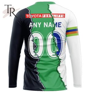 personalized nrl canberra raiders special mix jersey hoodie 3d 4 jvqZG