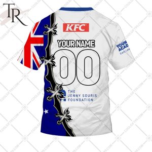 personalized nrl canterbury bankstown bulldogs home jersey mix flag hoodie 7 KBhpS