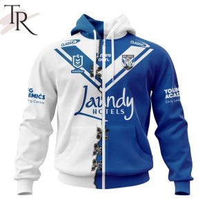 personalized nrl canterbury bankstown bulldogs home mix away kits hoodie 2 AlFmL