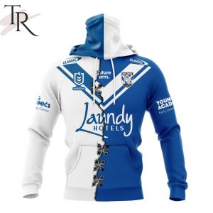 personalized nrl canterbury bankstown bulldogs home mix away kits hoodie 4 eUOUK
