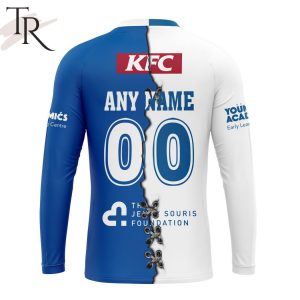 personalized nrl canterbury bankstown bulldogs home mix away kits hoodie 7 dAmrG