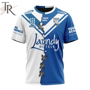 personalized nrl canterbury bankstown bulldogs home mix away kits hoodie 8 I6UMy