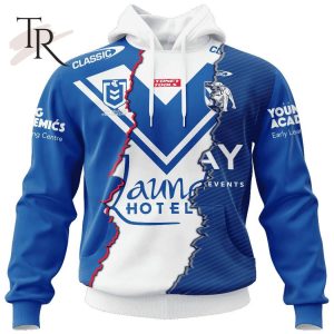 personalized nrl canterbury bankstown bulldogs special mix jersey hoodie 3d 1 hXbyE