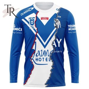 personalized nrl canterbury bankstown bulldogs special mix jersey hoodie 3d 3 HxXY5