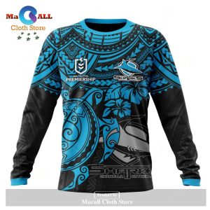 personalized nrl cronulla sutherland sharks polynesian concept kits hoodie sweatshirt 3d limited edition 6 NCVeL