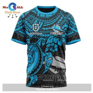 personalized nrl cronulla sutherland sharks polynesian concept kits hoodie sweatshirt 3d limited edition 8 pyX5k