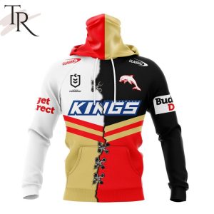 personalized nrl dolphins home mix away kits hoodie 4 Mb1ba