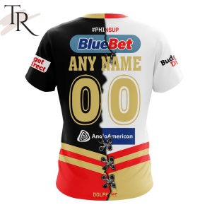 personalized nrl dolphins home mix away kits hoodie 9 0yjcN