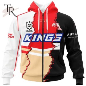 personalized nrl dolphins special mix jersey hoodie 3d 2 L9rp9