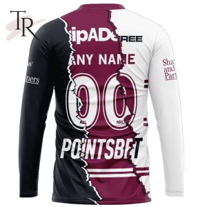 personalized nrl manly warringah sea eagles special mix jersey hoodie 3d 4 5jkIY
