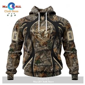 Personalized NRL Manly Warringah Sea Eagles – Specialized Hunting Camo Hoodie Sweatshirt 3D LIMITED EDITION -soulcals