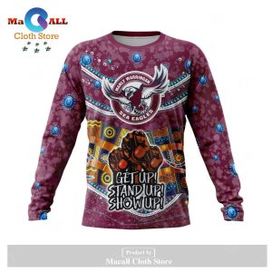 personalized nrl manly warringah sea eagles specialized indigenous kits for naidoc week hoodie sweatshirt 3d limited edition 6 Ktd2W