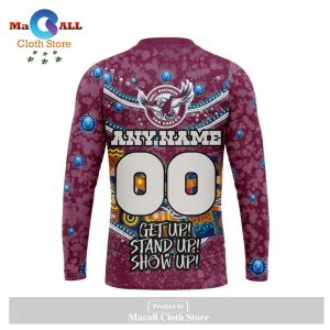 personalized nrl manly warringah sea eagles specialized indigenous kits for naidoc week hoodie sweatshirt 3d limited edition 7 IzSBb