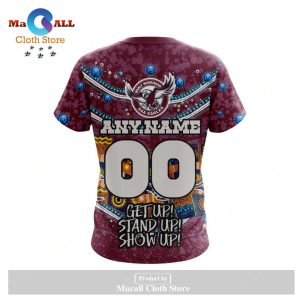 personalized nrl manly warringah sea eagles specialized indigenous kits for naidoc week hoodie sweatshirt 3d limited edition 9 iaaCa