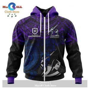 personalized nrl melbourne storm polynesian concept kits hoodie sweatshirt 3d limited edition 2 m6JmJ