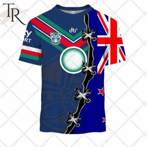 personalized nrl new zealand warriors home jersey mix flag hoodie 3 SYX11