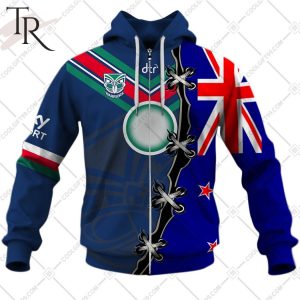 personalized nrl new zealand warriors home jersey mix flag hoodie 5 jcS79