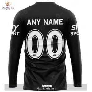 personalized nrl new zealand warriors monochrome design hoodie sweatshirt 3d 8 htAFC