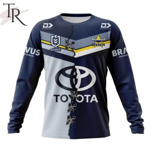 personalized nrl north queensland cowboys home mix away kits hoodie 6 y4XPa