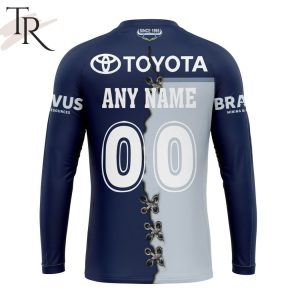 personalized nrl north queensland cowboys home mix away kits hoodie 7 lLQbw