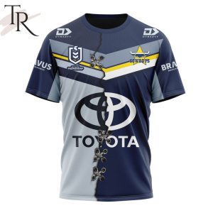 personalized nrl north queensland cowboys home mix away kits hoodie 8 zR9lw