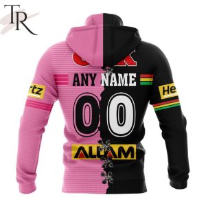 personalized nrl penrith panthers home mix away kits hoodie 5 1o13x