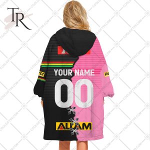 personalized nrl penrith panthers mix v2 jersey oodie flanket blanket hoodie snuggie 3 WlwlH