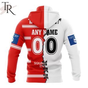 personalized nrl st george illawarra dragons home mix away kits hoodie 5 mVi8J