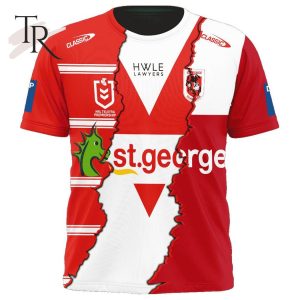 personalized nrl st george illawarra dragons special mix jersey hoodie 3d 5 Er4Ce