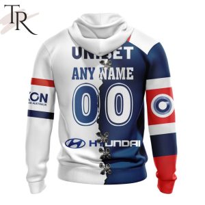 personalized nrl sydney roosters home mix away kits hoodie 3 EtKDm