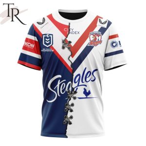 personalized nrl sydney roosters home mix away kits hoodie 8 OKpAG
