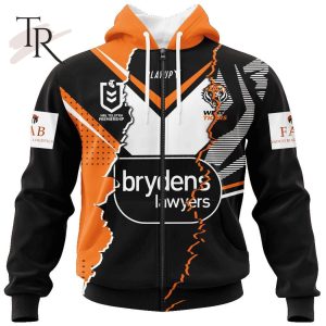 personalized nrl wests tigers special mix jersey hoodie 3d 2 TfXX7