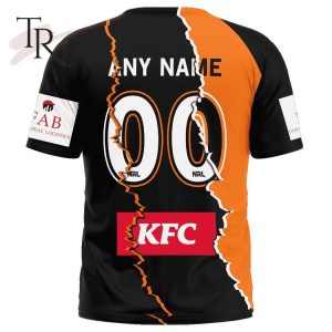 personalized nrl wests tigers special mix jersey hoodie 3d 6 cJQ8H