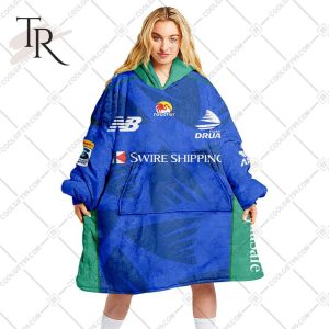 Personalized Super Rugby Fijian Drua Jersey Oodie, Flanket, Blanket Hoodie, Snuggie – soulcals