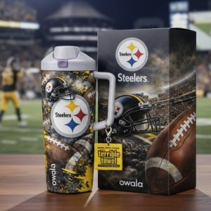 Premium Pittsburgh Steelers Limited Edition Travel Tumbler 2026