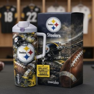 premium pittsburgh steelers limited edition travel tumbler 2026 2 wZu4O