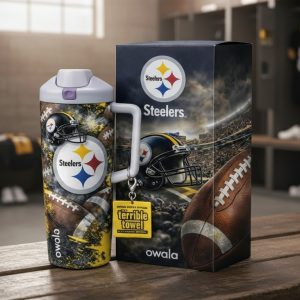 premium pittsburgh steelers limited edition travel tumbler 2026 3 9rCEL