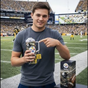 premium pittsburgh steelers limited edition travel tumbler 2026 4 w1Qku