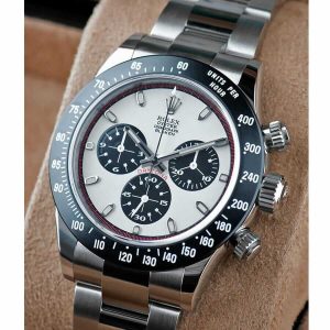 rolex blaken daytona cosmograph white dial 116610 box 1