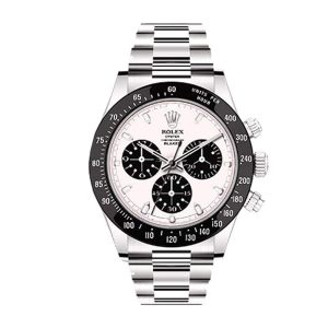 rolex blaken daytona cosmograph white dial 116610 box replica 2 2