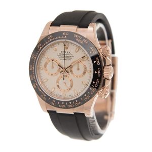 rolex cosmograph daytona everose gold ivory dial 116515ln