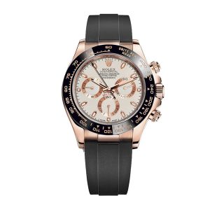 rolex cosmograph daytona everose gold ivory dial 116515ln replica 2