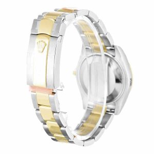 rolex datejust 126231lc steel yellow gold automatic white dial oyster replica4