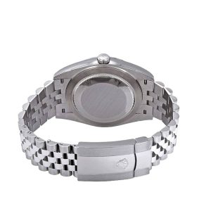 rolex datejust 126334 steel grey dial jubilee replica
