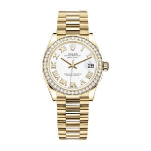 rolex datejust 278288rbr 31mm white gold automatic diamond dial 2