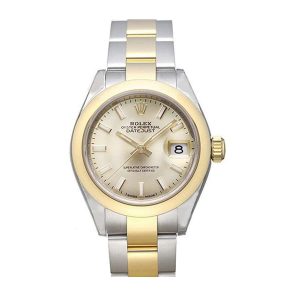 rolex datejust 279163 steel yellow gold automatic silver dial replica 2