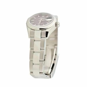 rolex datejust 28mm 279160 steel automatic dark grey dial replica