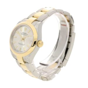 rolex datejust 28mm 279163 steel yellow gold automatic silver dial replica