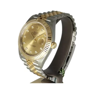 rolex datejust 36 gold 126233 jubilee replica 2