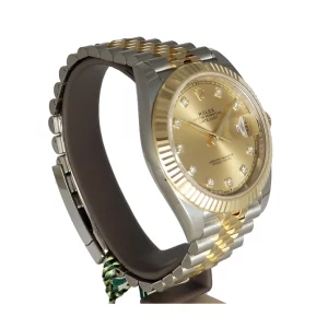 rolex datejust 36 gold 126233 jubilee replica 4